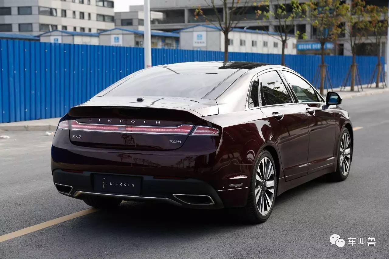 mkz的後面多了字母h,林肯的混動玩兒的6不6?-搜狐汽車