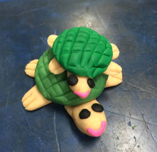 橡皮泥制作乌龟图片