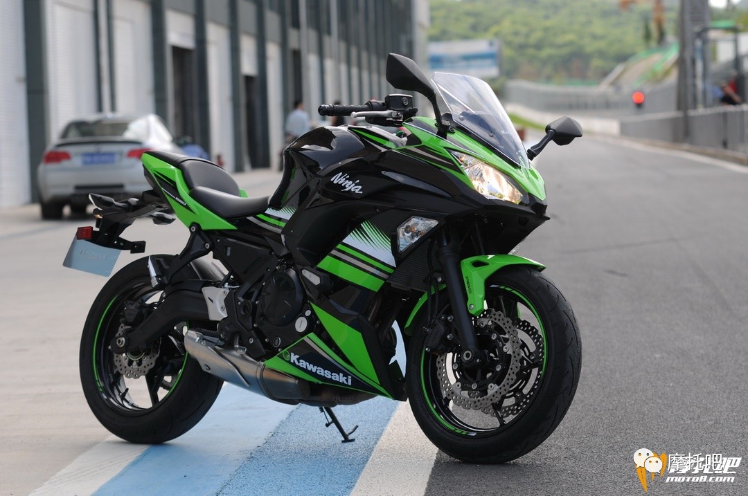 洗牌中國市場川崎z900z650ninja650新車賽道試