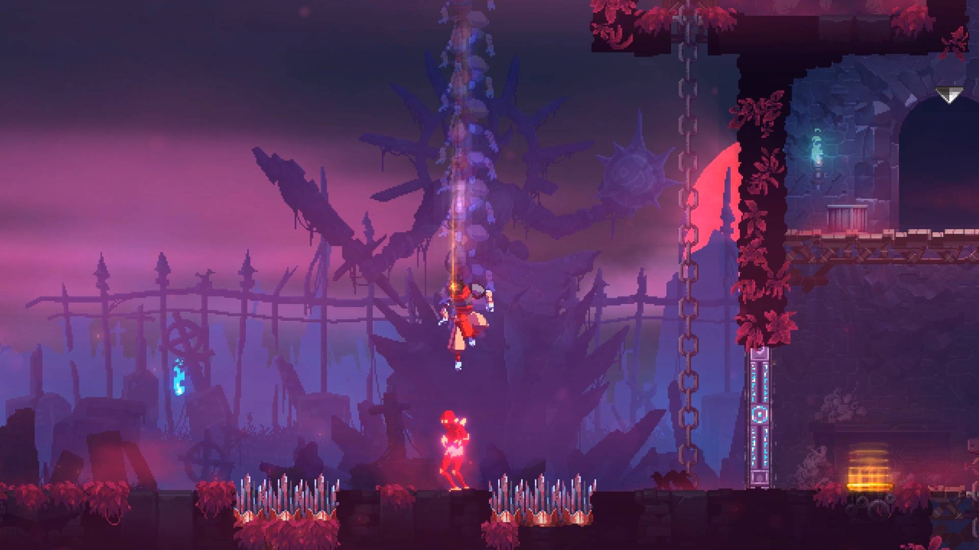 这游戏有毒丨《dead cells(死亡细胞》游戏介绍-起点电影策划