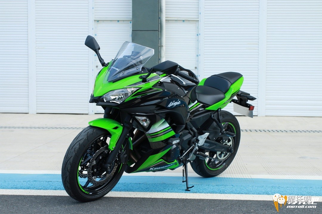 洗牌中國市場川崎z900z650ninja650新車賽道試