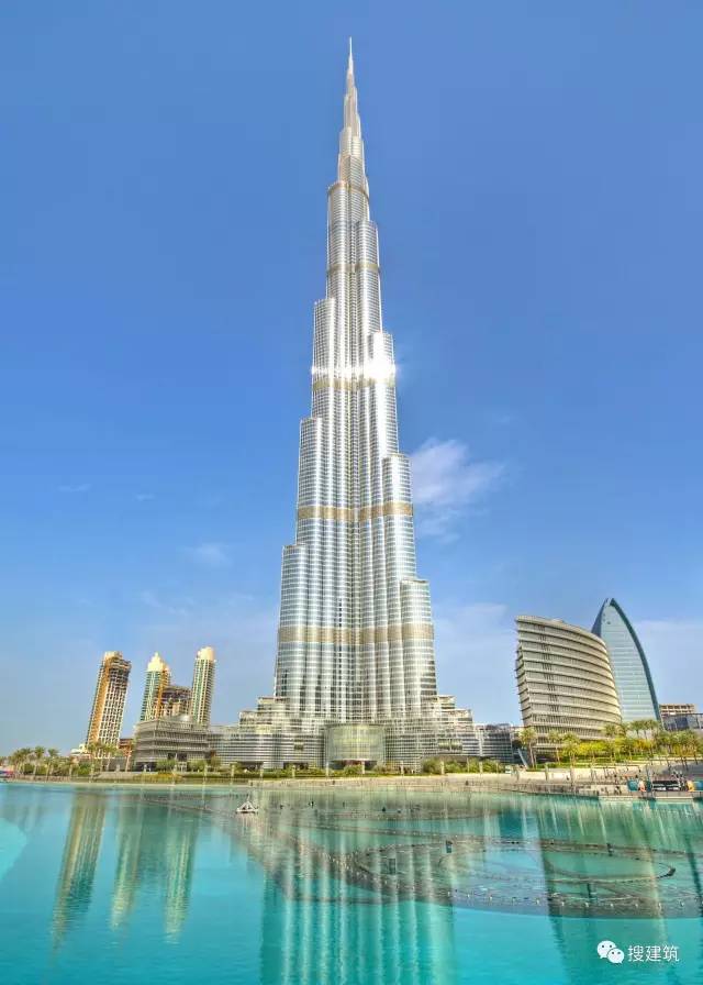 世界上最高的24座摩天大厦