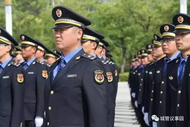 权威发布湖北省关于城市管理执法服装和标志标识配备工作的通知