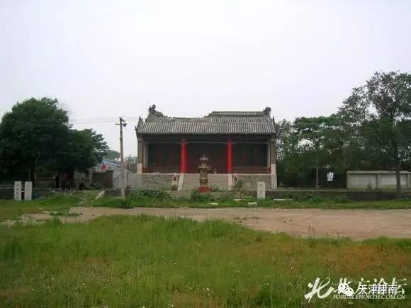 中国历史名胜小站镇会馆村的周公祠