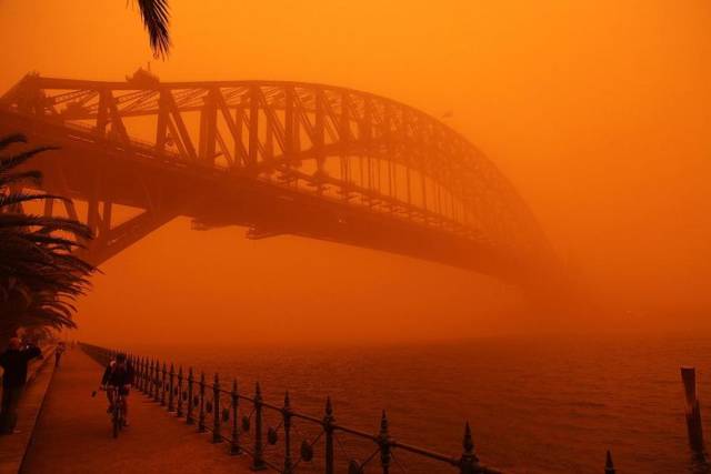 可能你不知道澳大利亚在治理沙尘暴问题上可谓是世界榜样