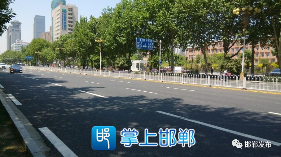 继人民路光明大街至中华大街路段通车后,明起,又一段将具备通车条件