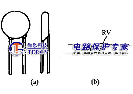 壓敏電阻器符號介紹註解