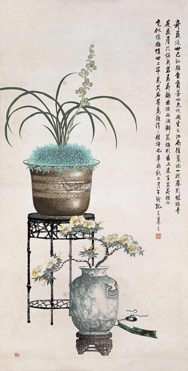 国画鉴赏花卉博古画欣赏