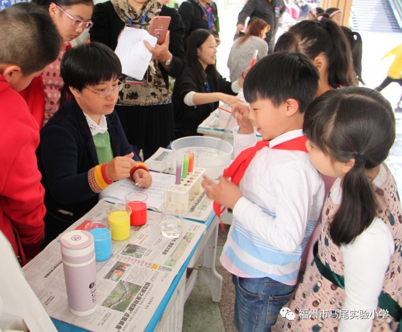 马尾实验小学第三届校园科技节回望