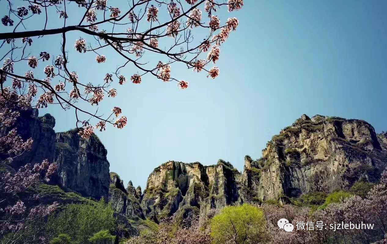 【乐步】端午节南太行山徒步穿越 马武寨 秦家磨大峡谷 红石岩 七仙潭