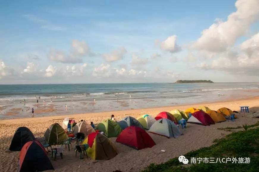 端午節2天一夜5月2829號南寧防城港火山島蝴蝶島天堂灘簕山古漁村可