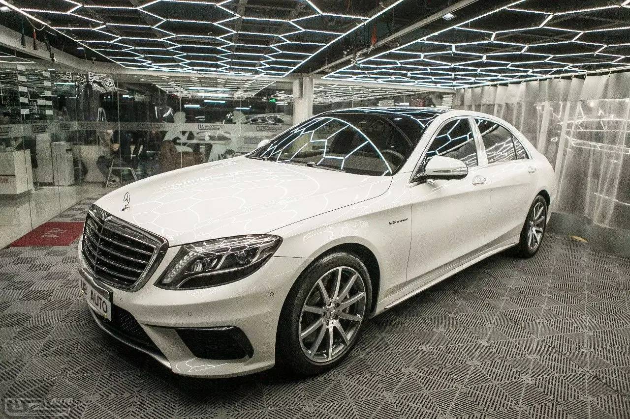 【u2 cars】西装暴徒 梅赛德斯 奔驰 2016款 s63l 4matic到店