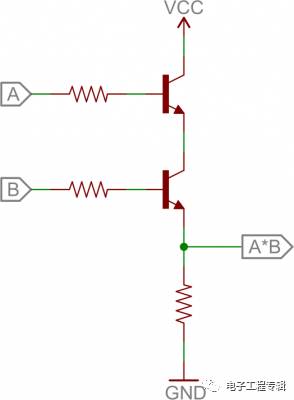 晶體管開關電路原理