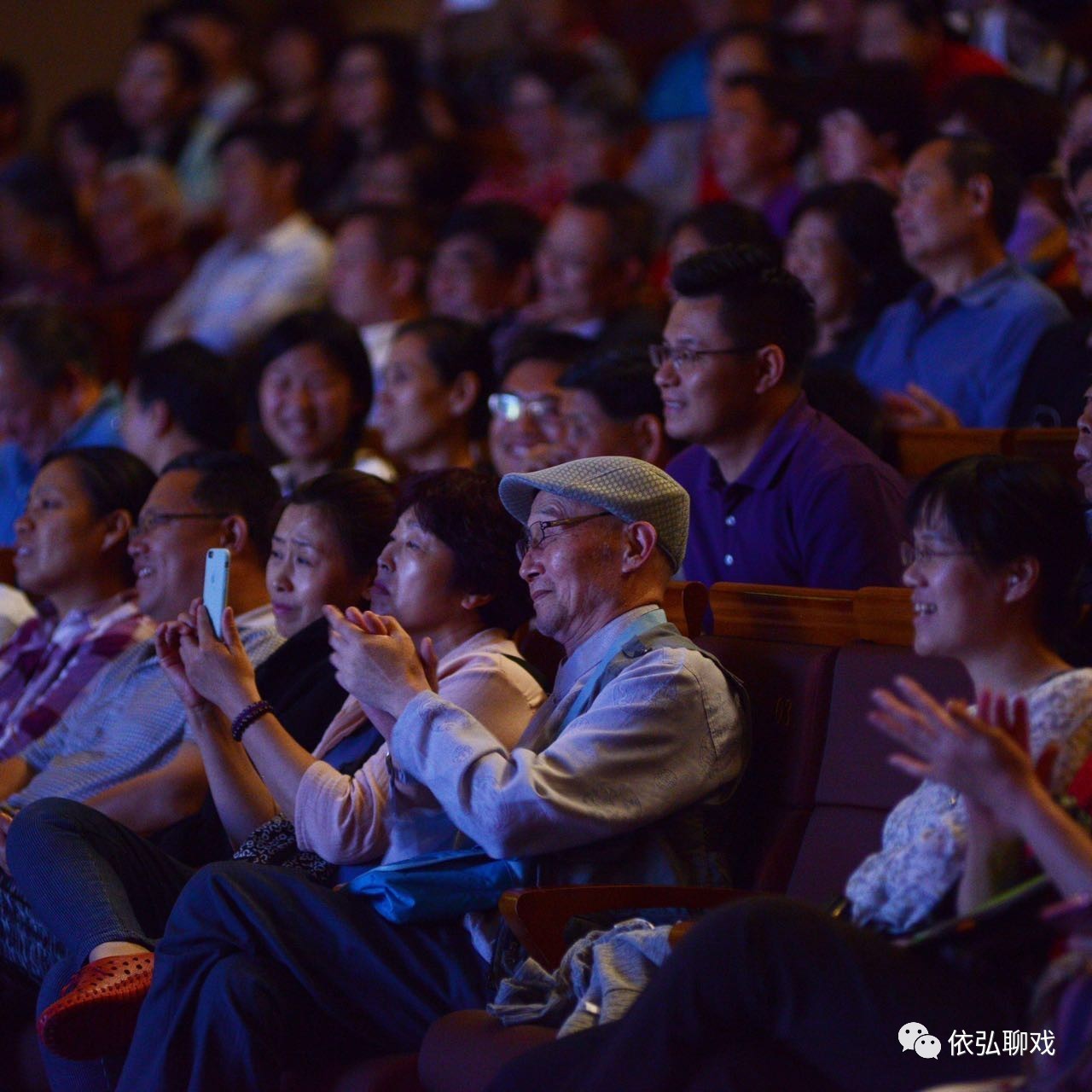 沂蒙老区戏迷票友共度两天京剧盛宴史姐姐2017巡演临沂站完美落幕