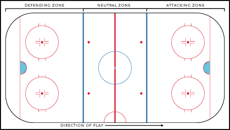 多倫多留學生必看一次的icehockey比賽你們看得懂嗎