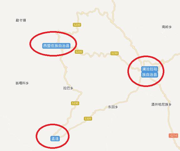 澜沧,西盟和孟连三县,普洱绿三角这就是位于普洱市的这就是:多少