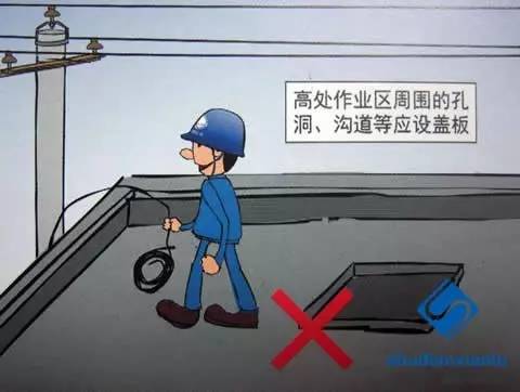 圖例詳解架空輸電線路線路高處作業的工作要求