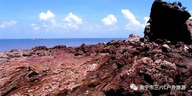 端午節2天一夜5月2829號南寧防城港火山島蝴蝶島天堂灘簕山古漁村可