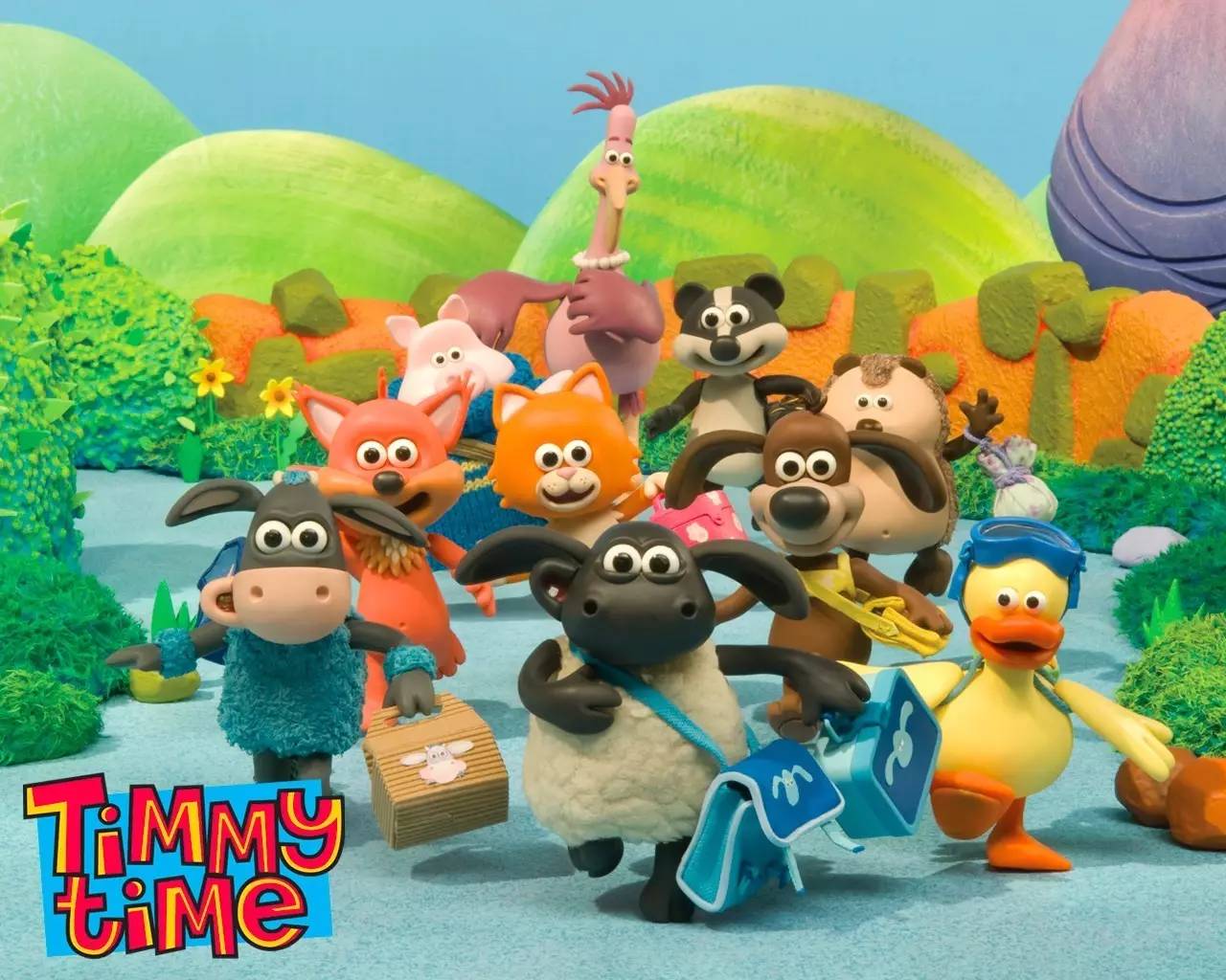 《小小羊提米(timmy time)考虑节奏和音调如果你的孩子想要睡前看