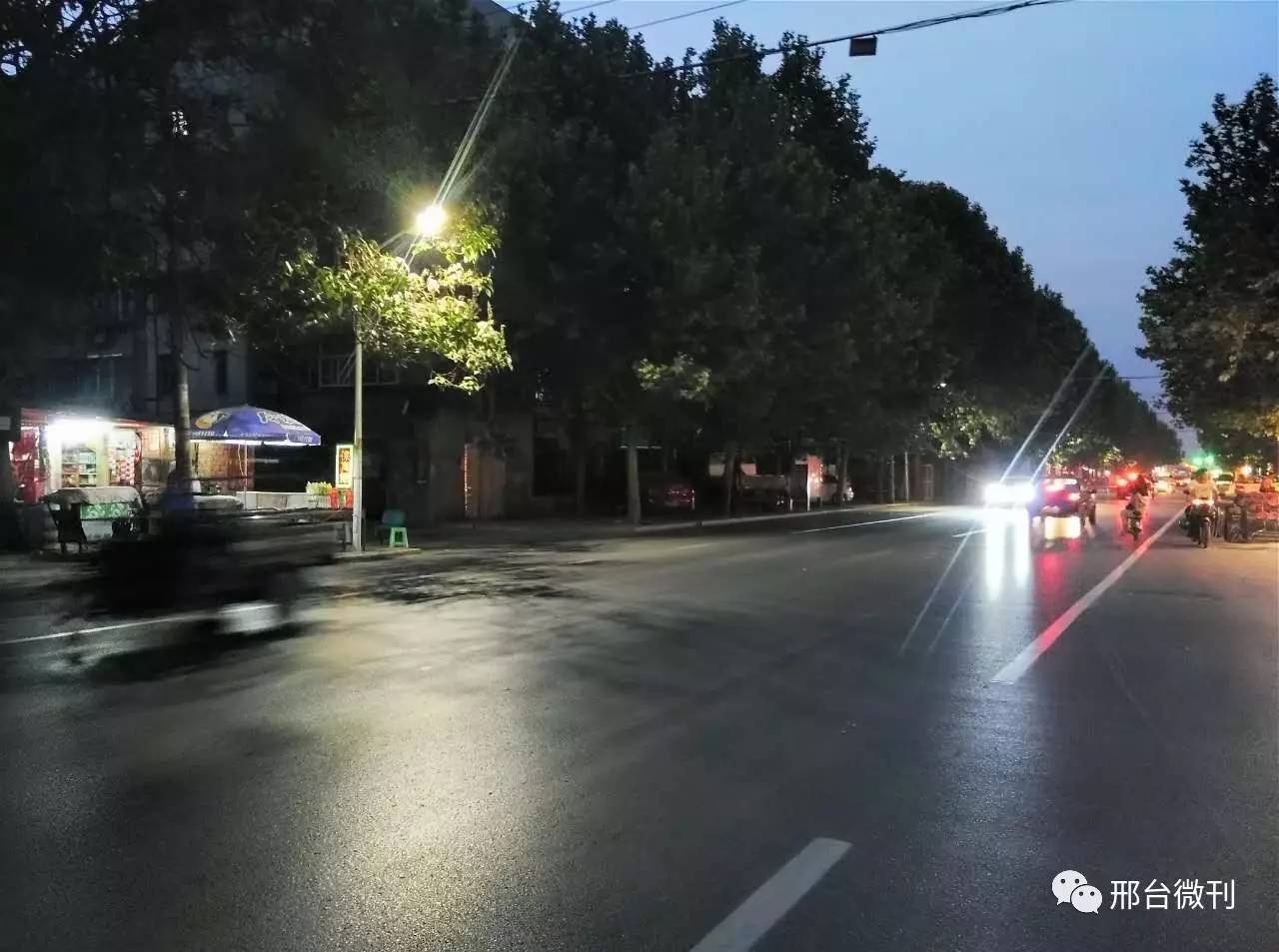 拍邢台|夜色邢台街景