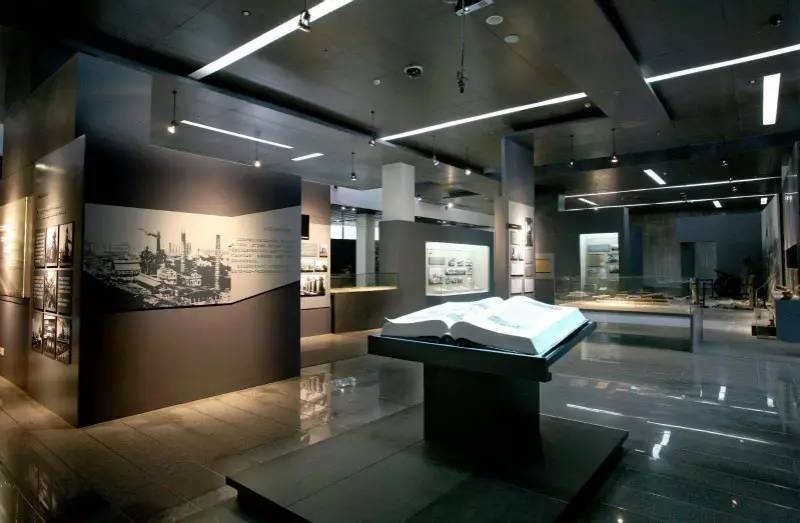 综艺节目多功能为一体的综合性博物馆集展示,科普教育和接待武钢博物