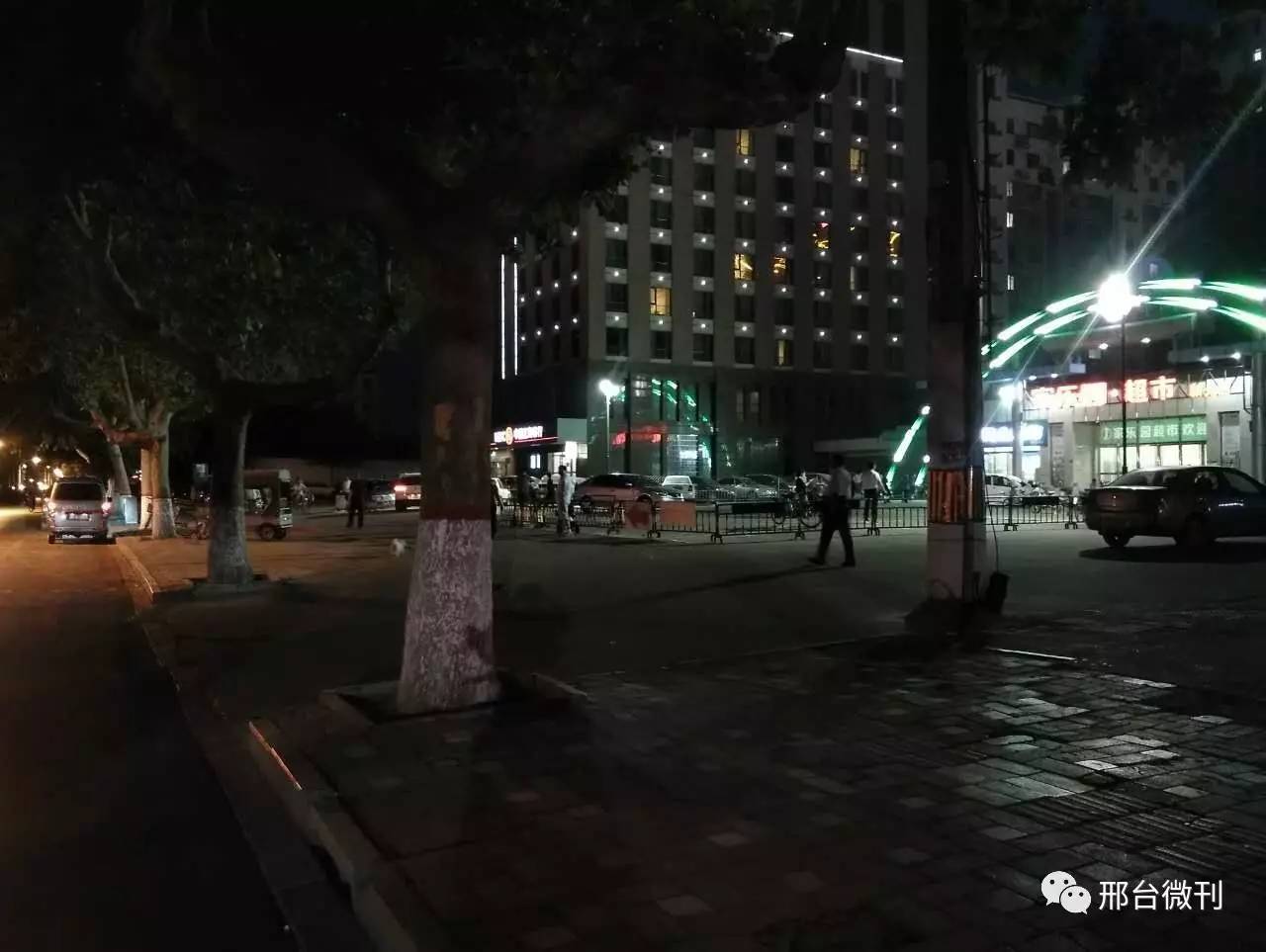 拍邢台|夜色邢台街景