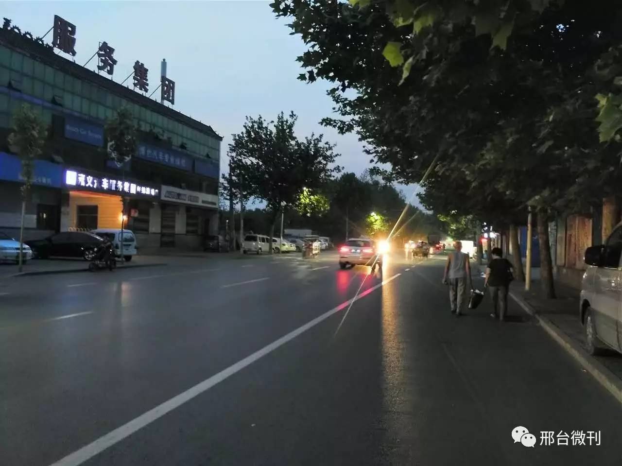 拍邢台|夜色邢台街景