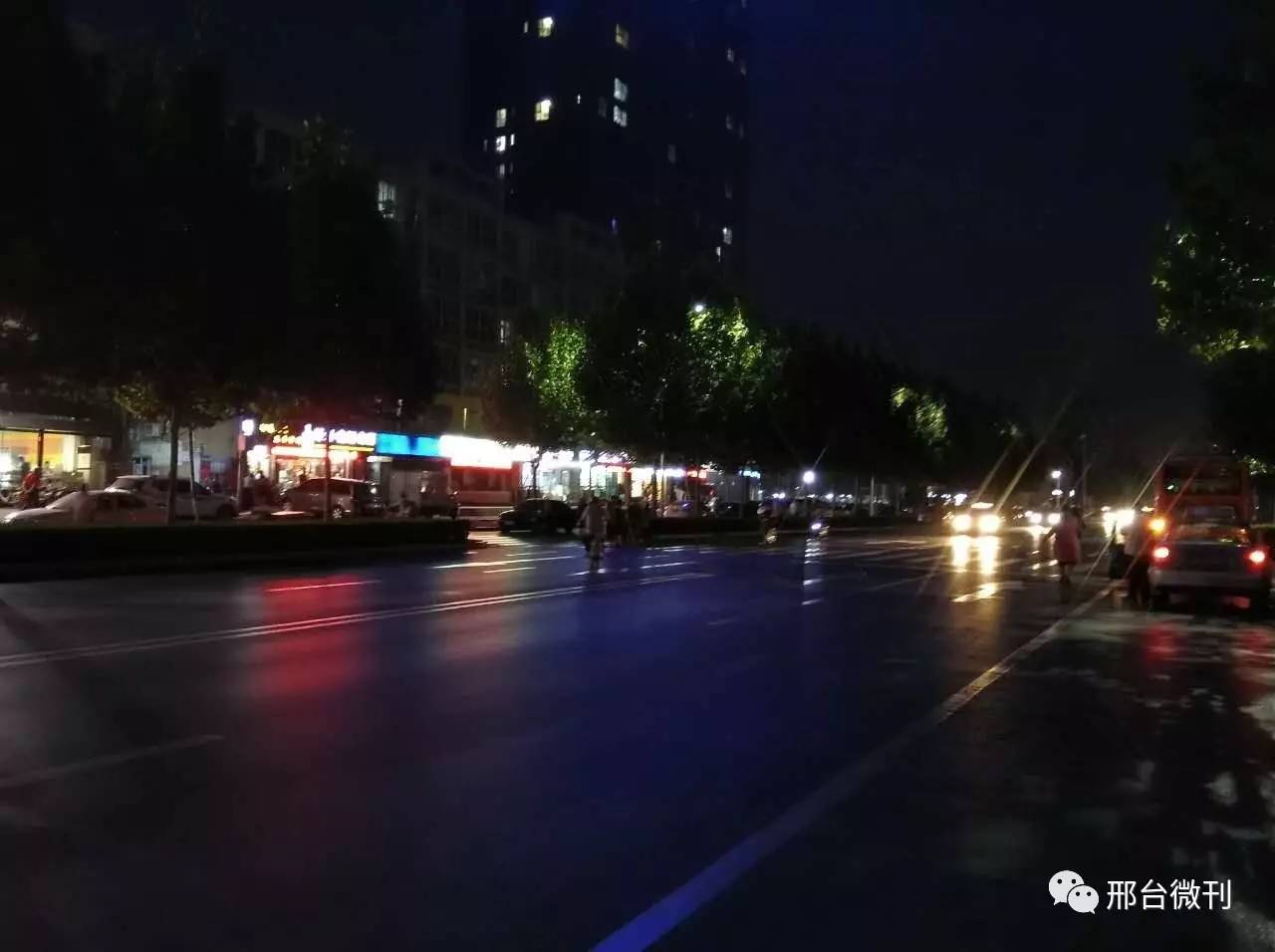 拍邢台|夜色邢台街景