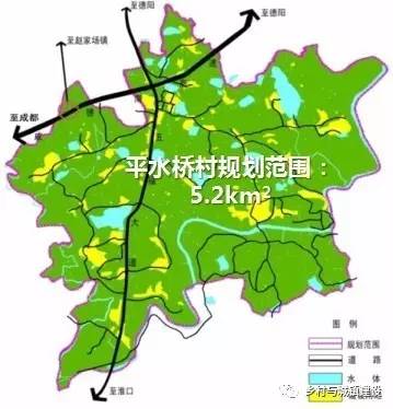 2015年度全國規劃評優成都市金堂縣趙家鎮平水橋村扶貧規劃