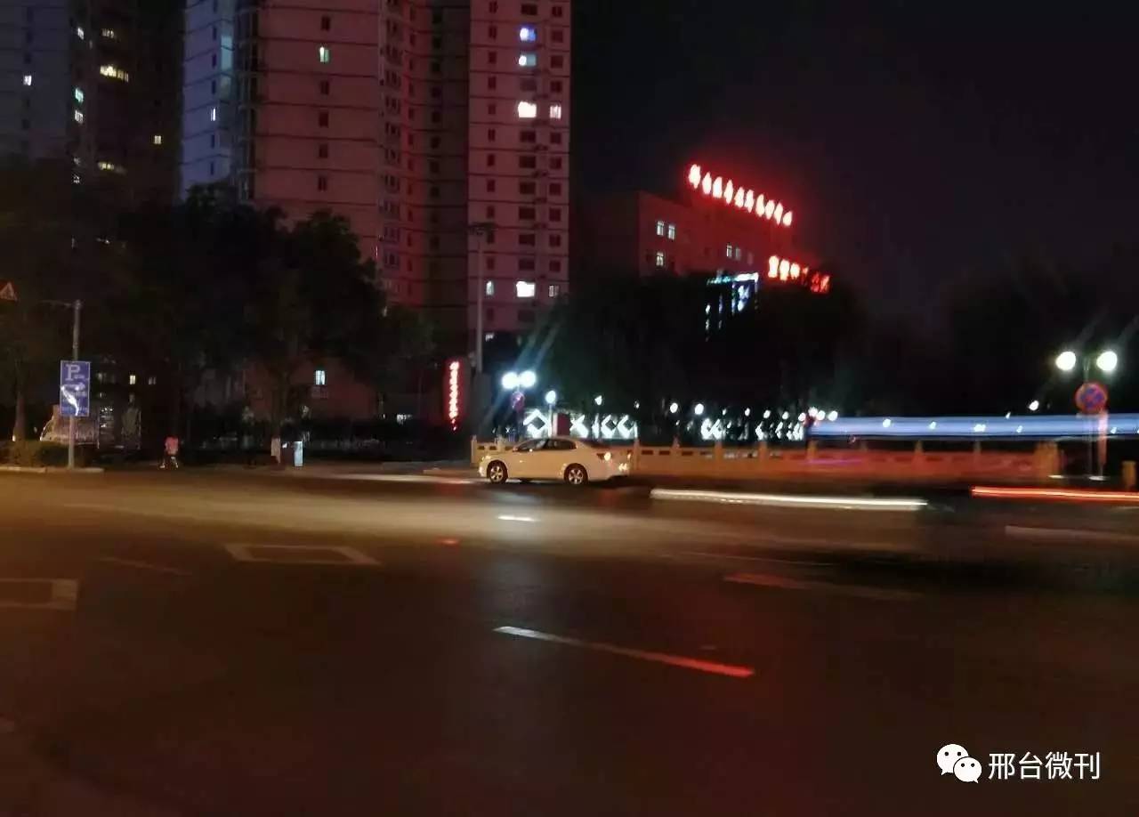 拍邢台|夜色邢台街景