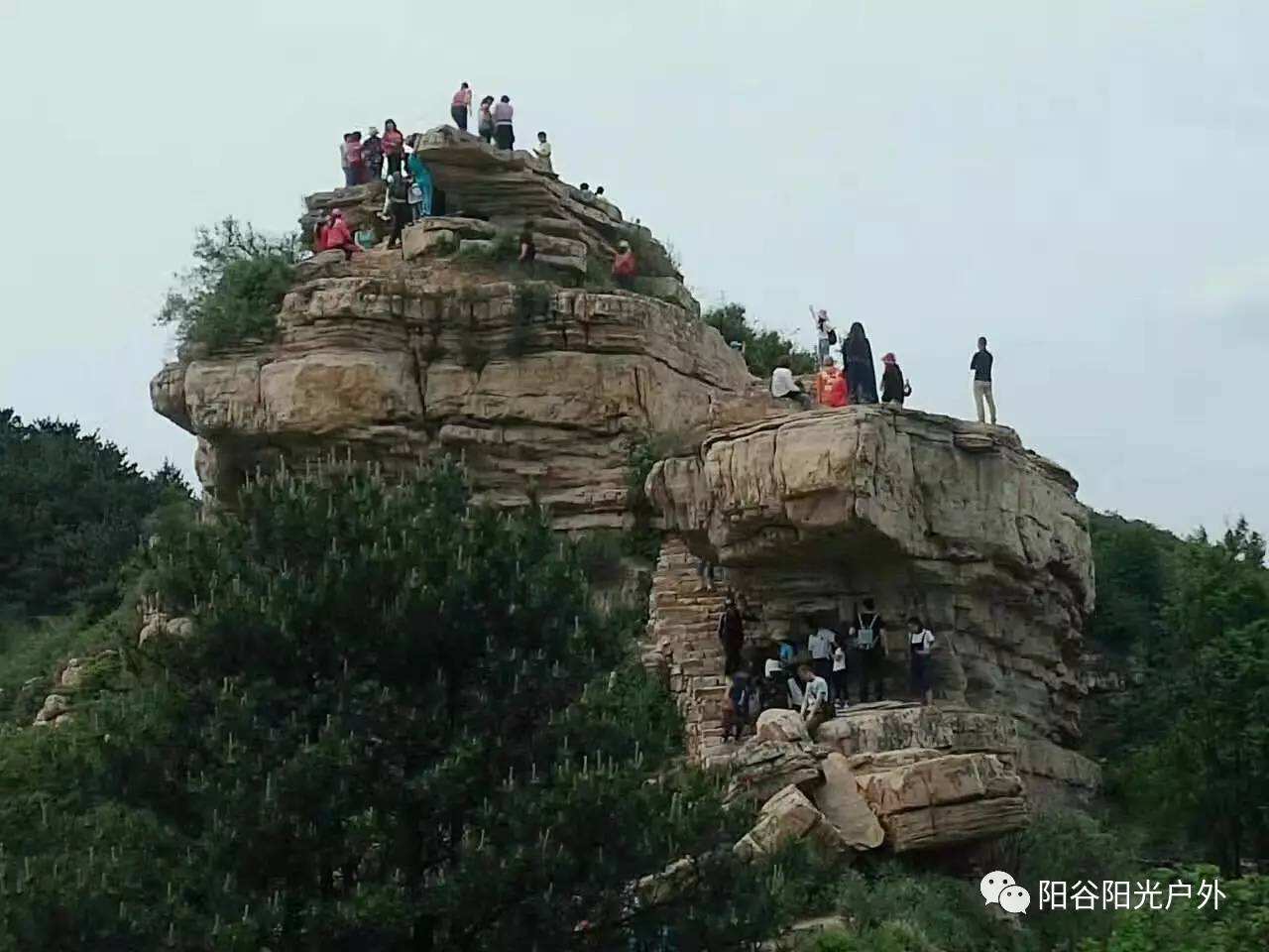 新路線新風景探秘武安花溪谷太行山上一個美麗的自然風景保護區