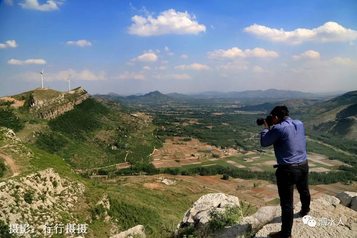 拍摄龙湾美景俯瞰大城子新村,白仲泉村,北孙徐及北孙徐新村露金沟村第