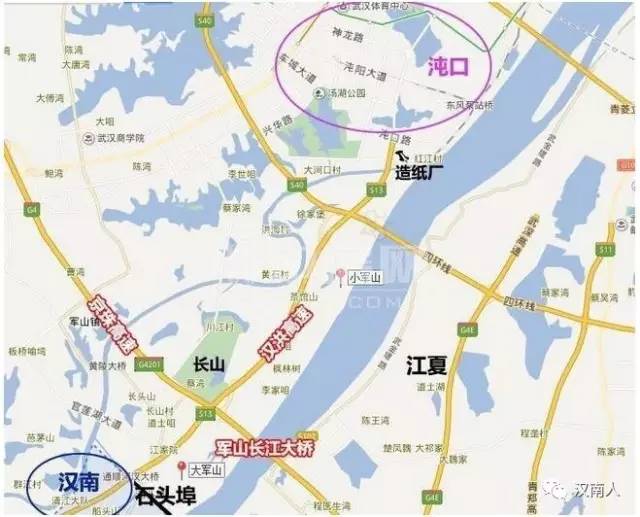 沌口宝地之军山片562路公交已运行地铁16号线即将开工