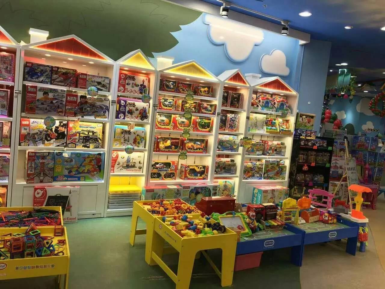 万达宝贝王零售玩具区惊喜活动开始啦!