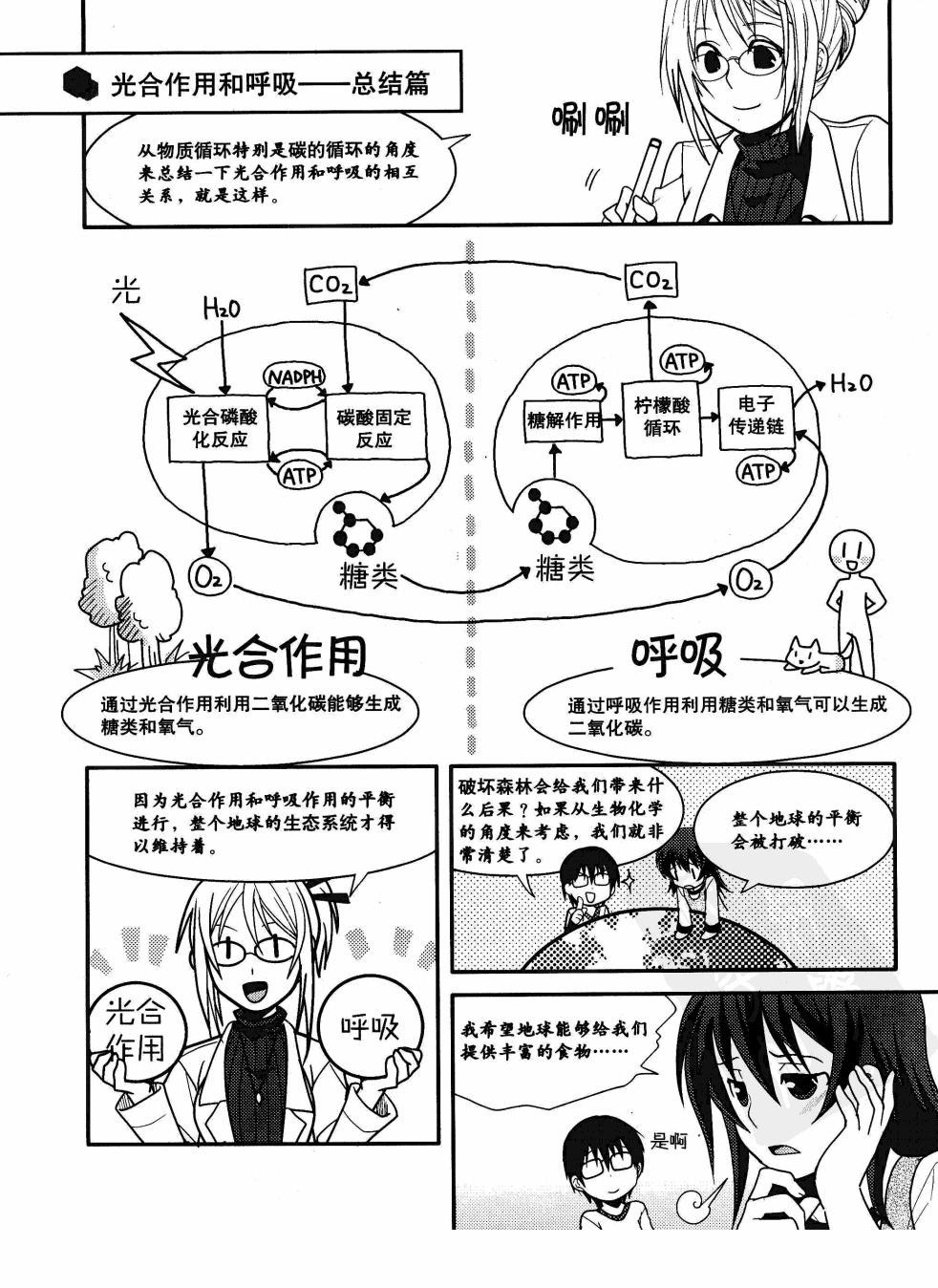 漫画生物化学