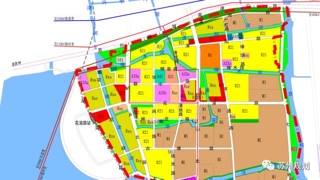吴江运东规划2021图片