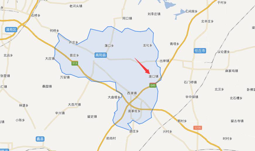 唐县城乡总体规划图图片