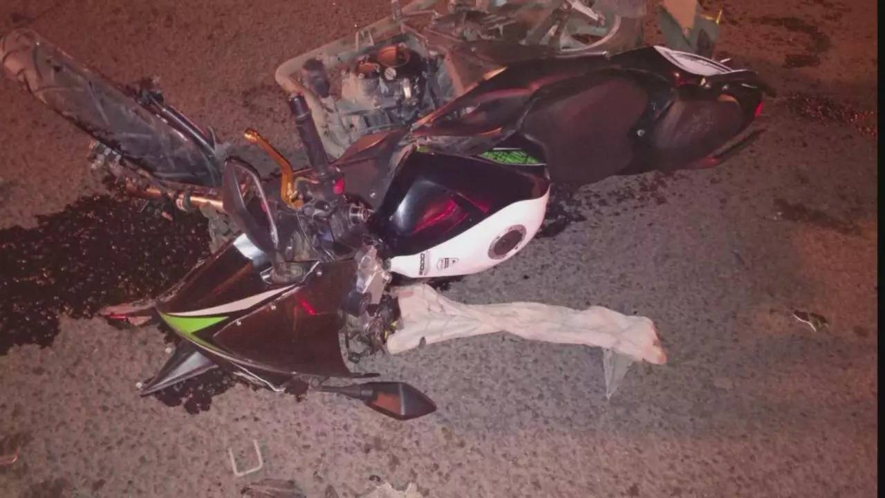 摩托车事故血腥图片图片
