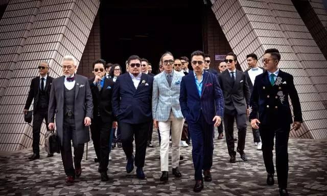 这100个男人让世界看到中国男人穿西装也很帅