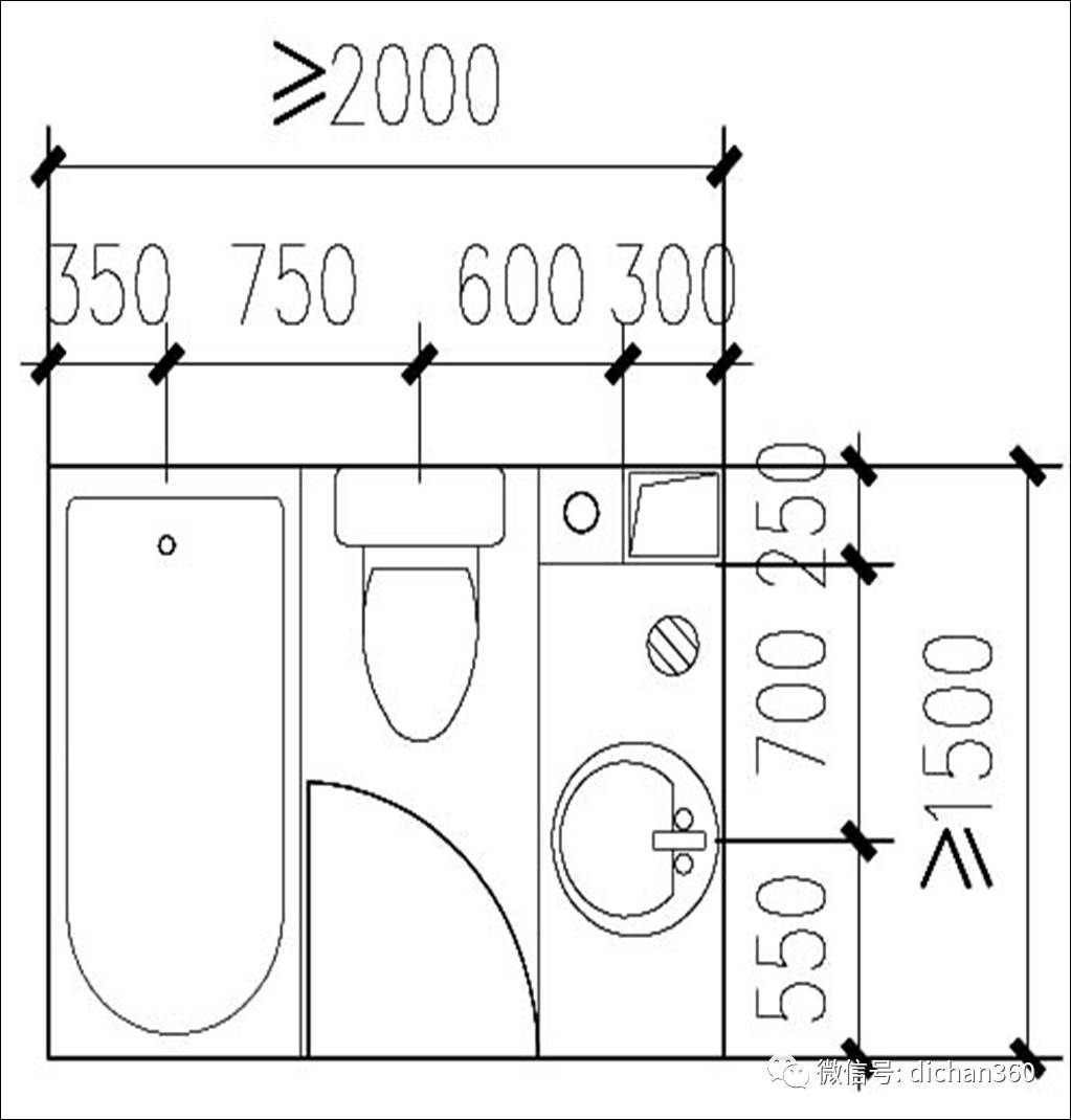 最新衛生間精細化設計精細到每一毫米