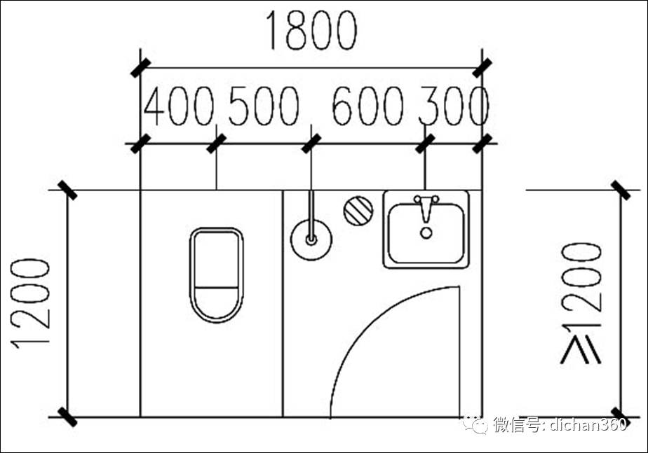 马桶cad平面图怎样画图片