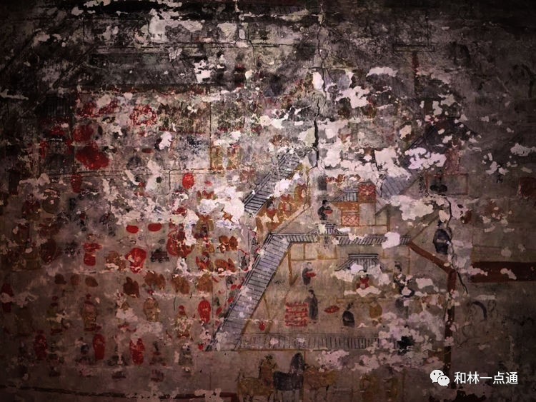 内蒙古和林格尔文物之东汉壁画墓