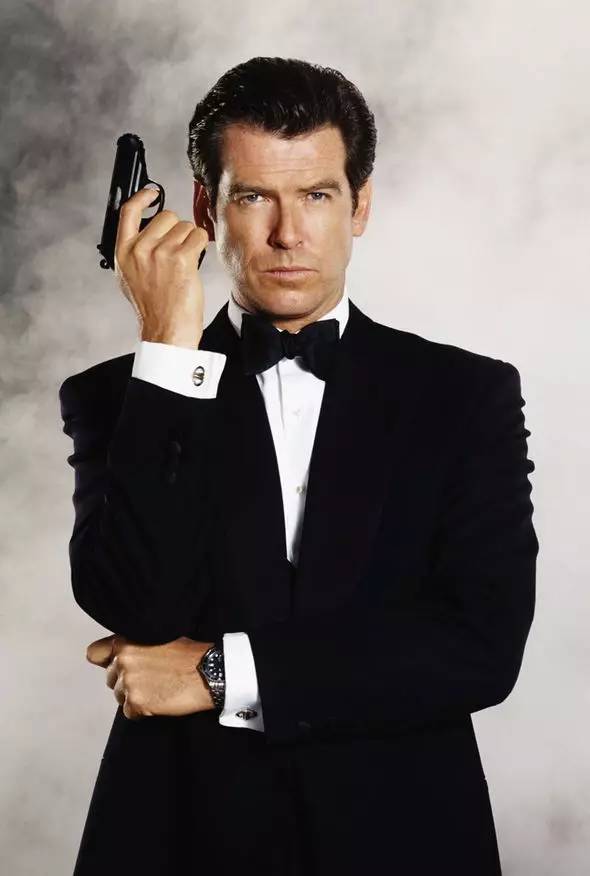 007历届男主角图片