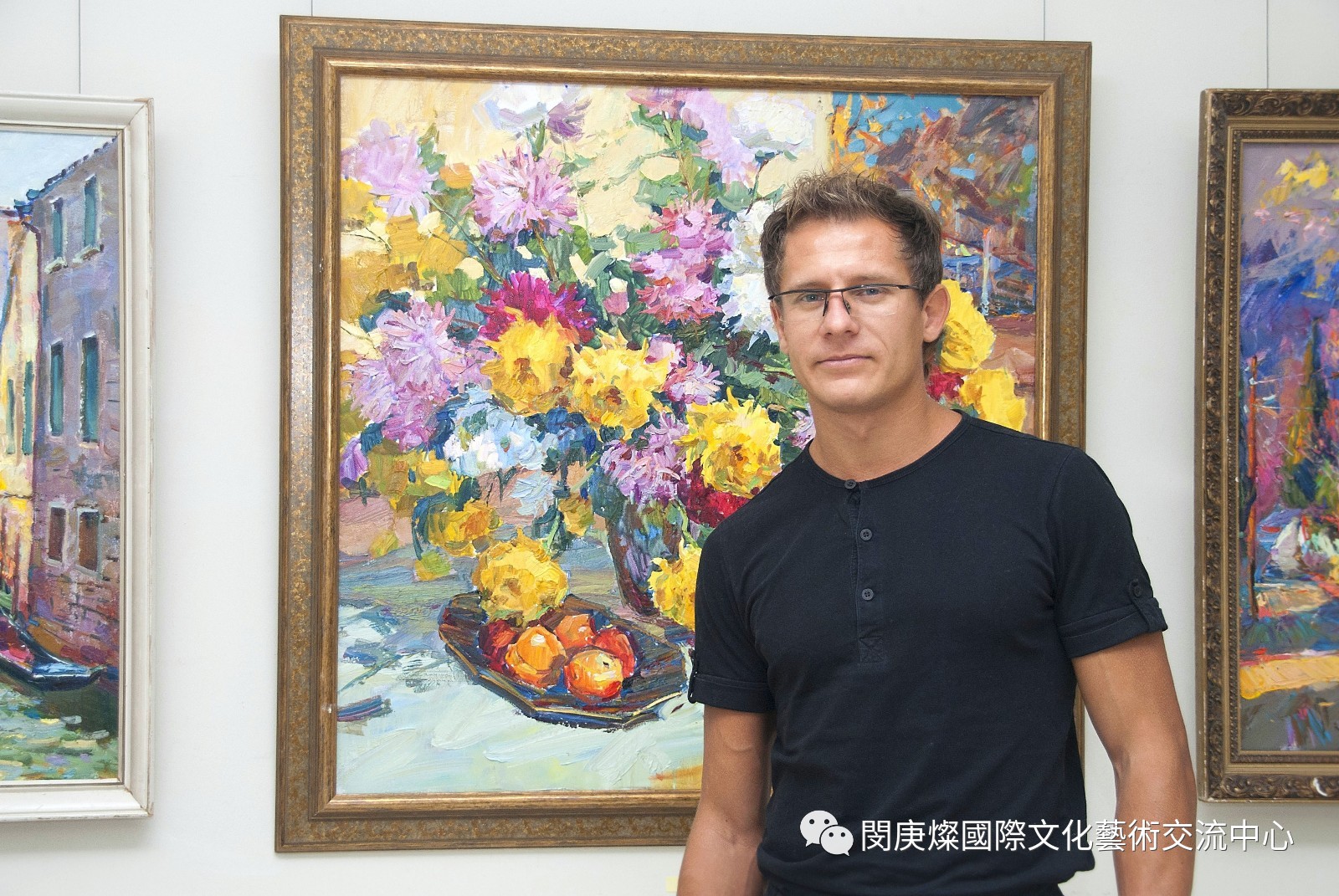 印象乌克兰当代名家油画作品展之艺术家专辑alekseychebotaru亚历克斯