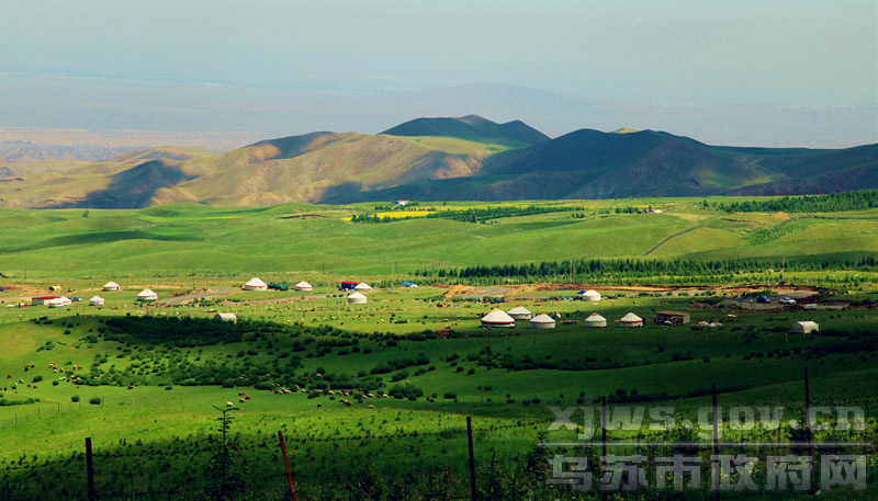 展现全景新疆风光 乌苏旅游业迈进多元格局!