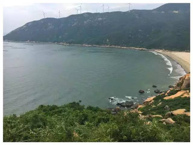 端午高栏港5月29日珠海小三浪海边徒步踏浪看风车