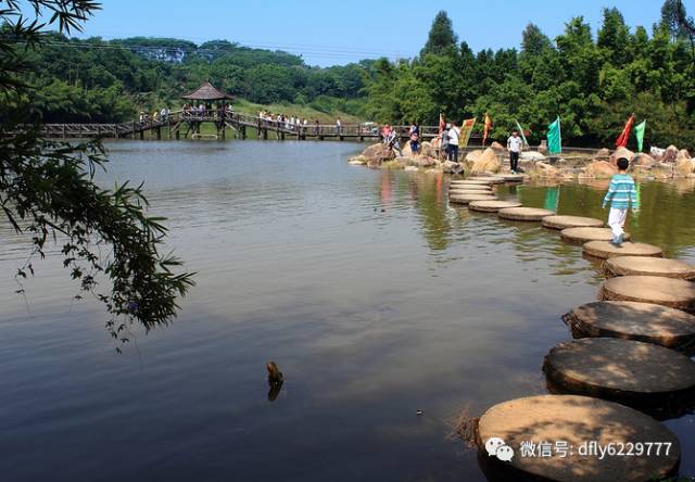 青嵐地質公園03綠島山莊02饒平明清古寨01景點介紹