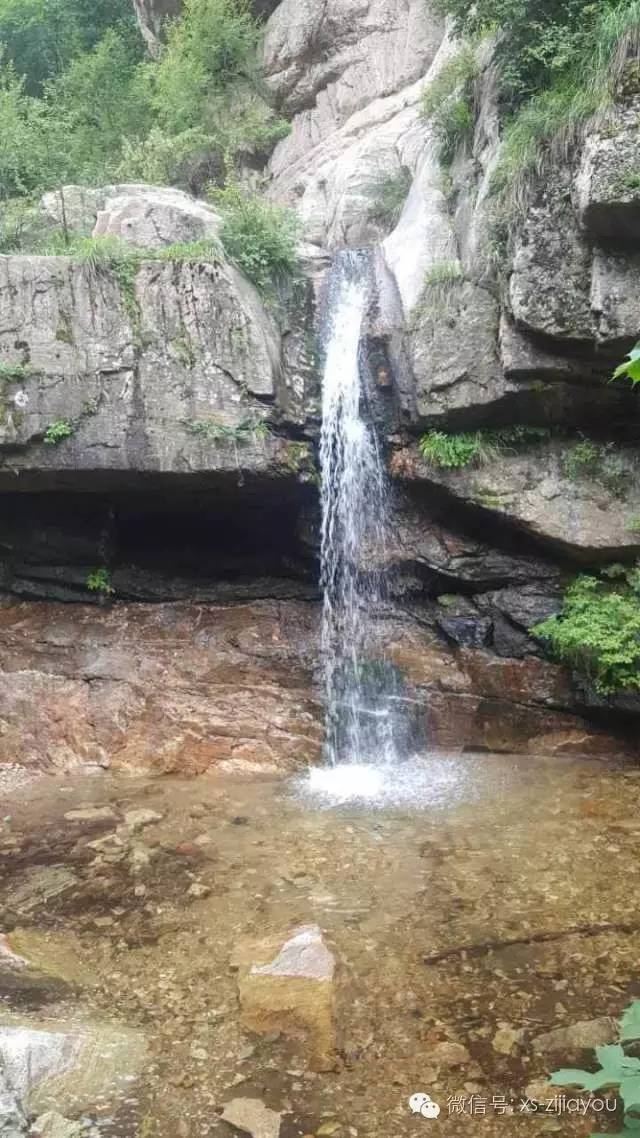 端午兩日遊5月2829日山西滴水崖阜平雲花溪谷紮營