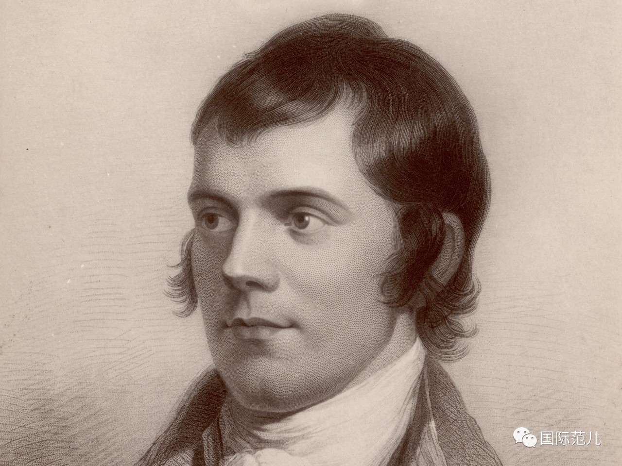 苏格兰诗人罗伯特·彭斯(robert burns,1759—1796)