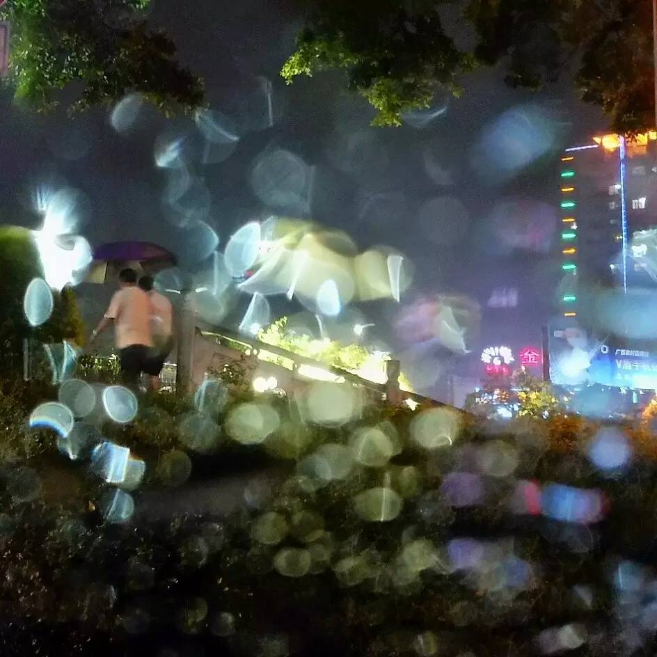 雨夜心情